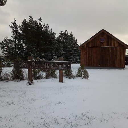 Valipe Puhkemaja Villa Buitenkant foto