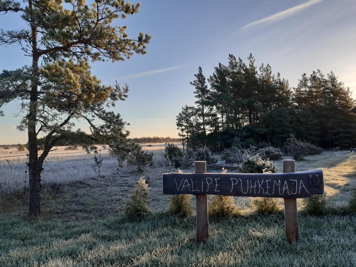 Valipe Puhkemaja Villa Buitenkant foto