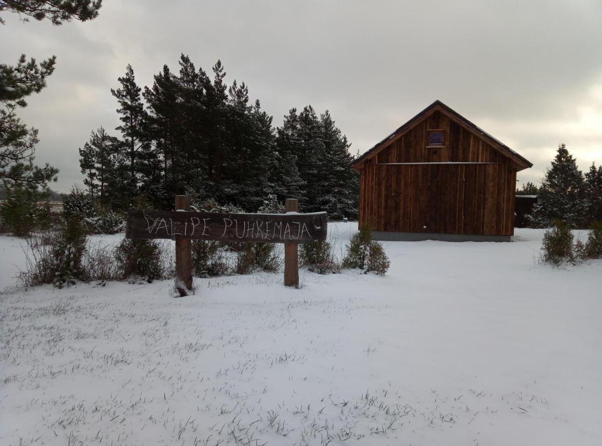 Valipe Puhkemaja Villa Buitenkant foto